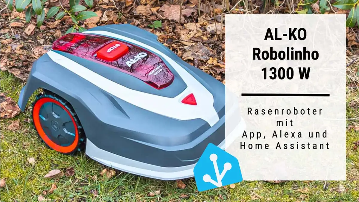AL-KO Robolinho 1300 W Mähroboter - erster Testlauf erfolgreich