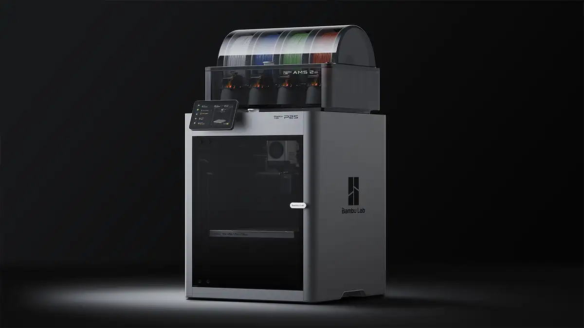 Bambu Lab P2S 3D-Drucker: Ausführlicher Vergleich mit P1S und X1C – Technik, Workflow &amp; Filamentvielfalt 2025