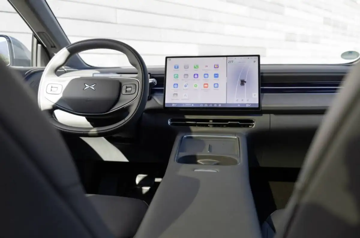 Xpeng G6 Anhängerkupplung