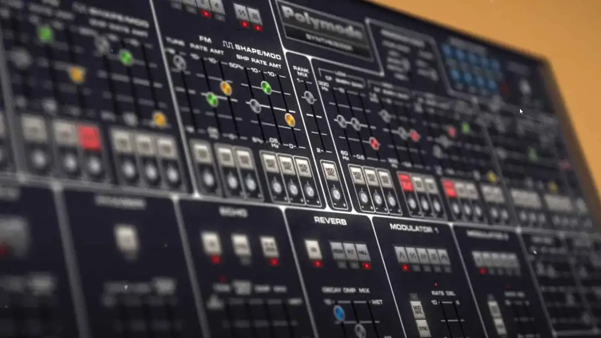 Cherry Audio Polymode - das polyphone Synthmonster