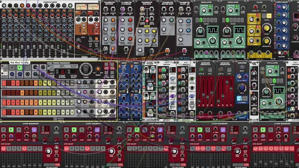 Cherry Audio Voltage Modular - virtueller Modular-Synthesizer