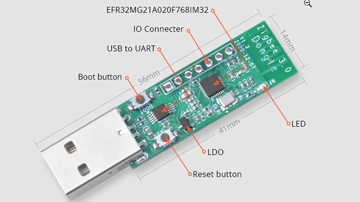 ConBee Alternative: ZigBee USB-Stick von iTead für 7 Dollar verfügbar
