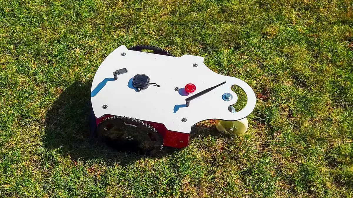 Der Ardumower macht Winterschlaf - ein Rückblick und Ausblick