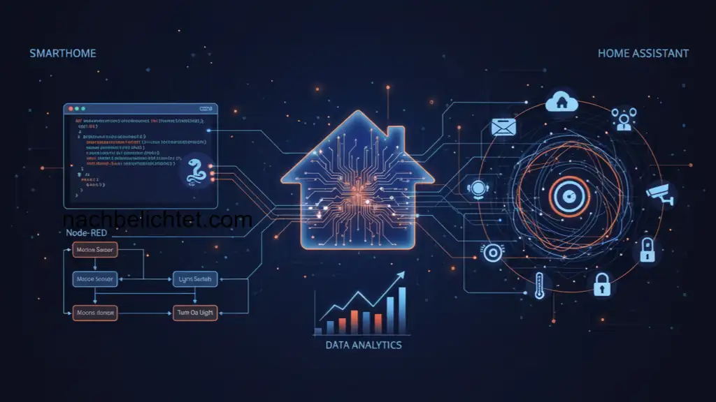 Die Qual der Wahl: Home Assistant Automationen, Node-RED oder PyScript?