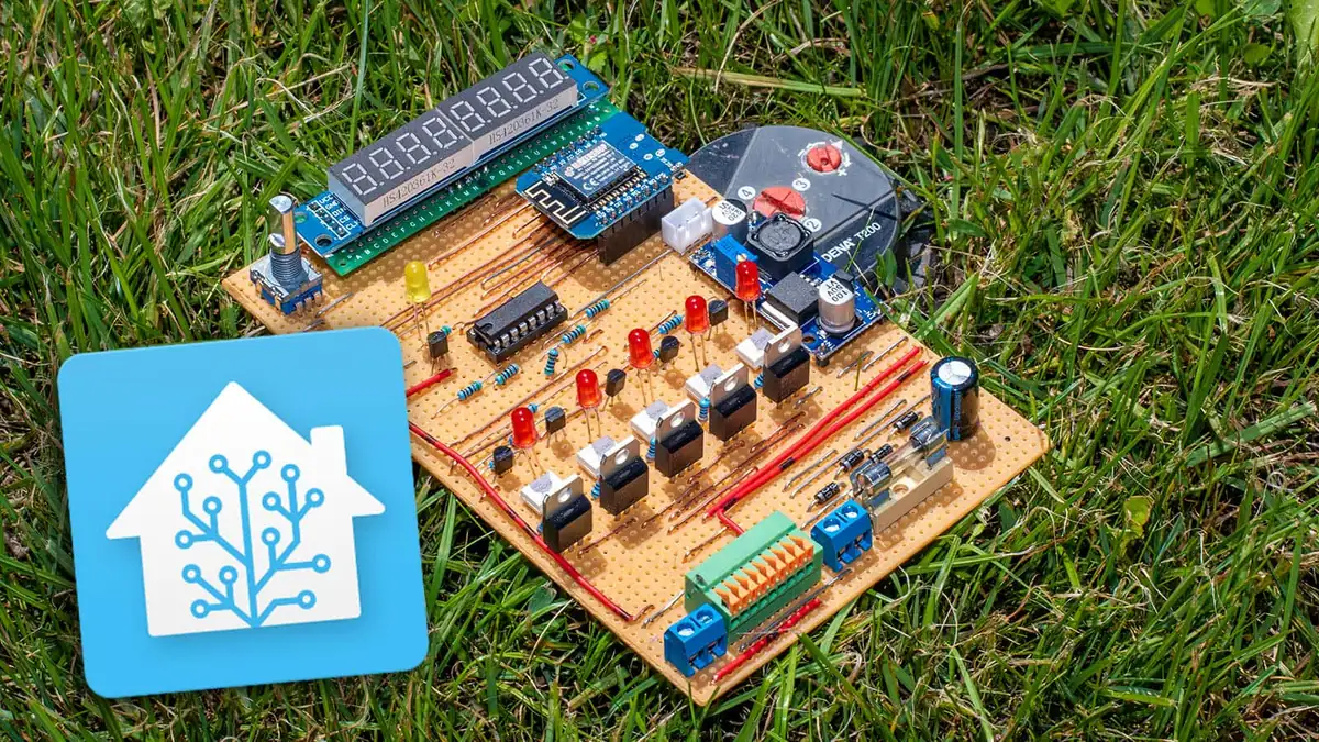 DIY irrigation control with Home Assistant and ESPHome