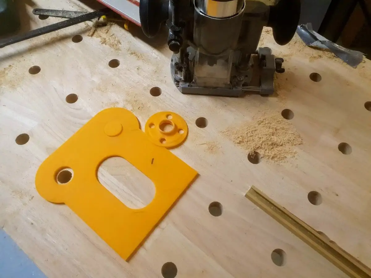 DIY Spanntisch-Werkbank mit Frästisch - Teil 1