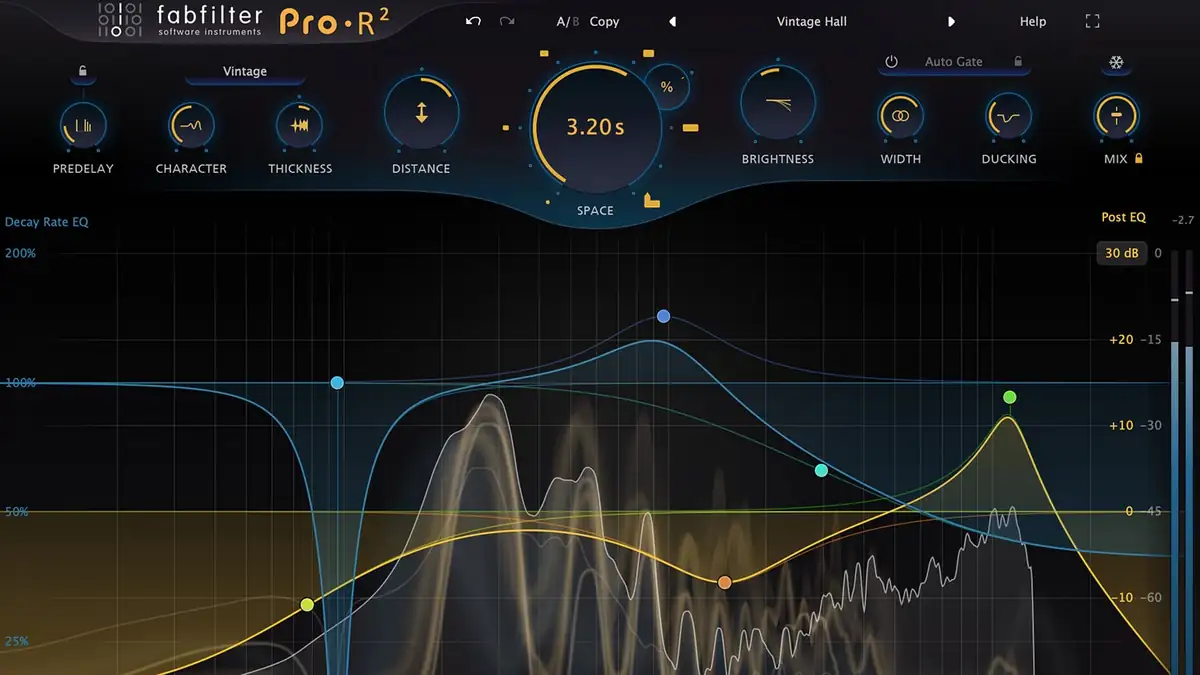 FabFilter Pro-R 2: Das ultimative Reverb-Plug-in für immersive Audioformate