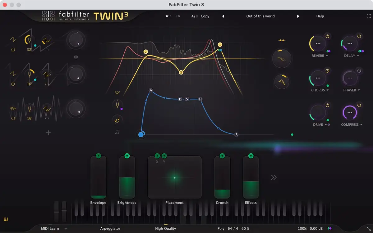 FabFilter Twin 3 Synthesizer veröffentlicht