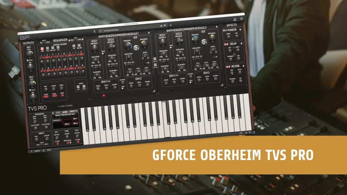 Gforce Oberheim TVS Pro veröffentlicht und großer Sale