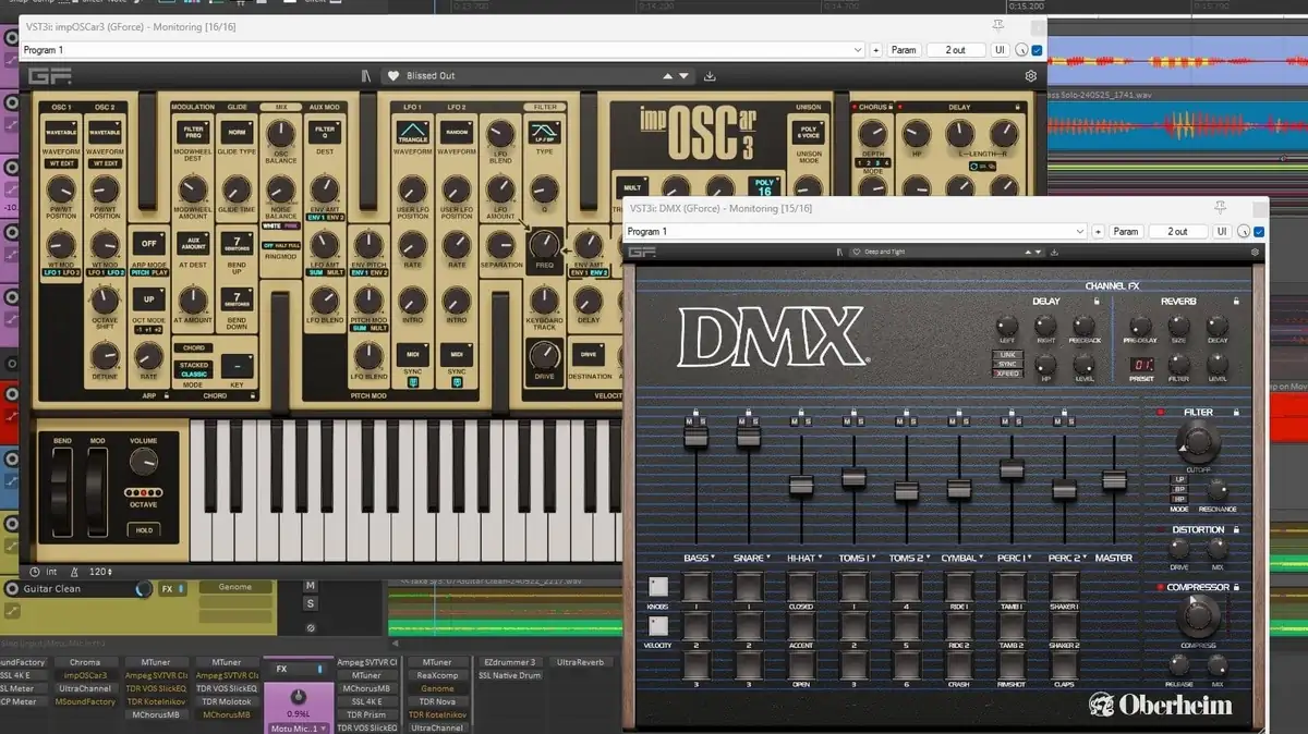 Gforce veröffentlicht impOSCar3 und Oberheim DMX