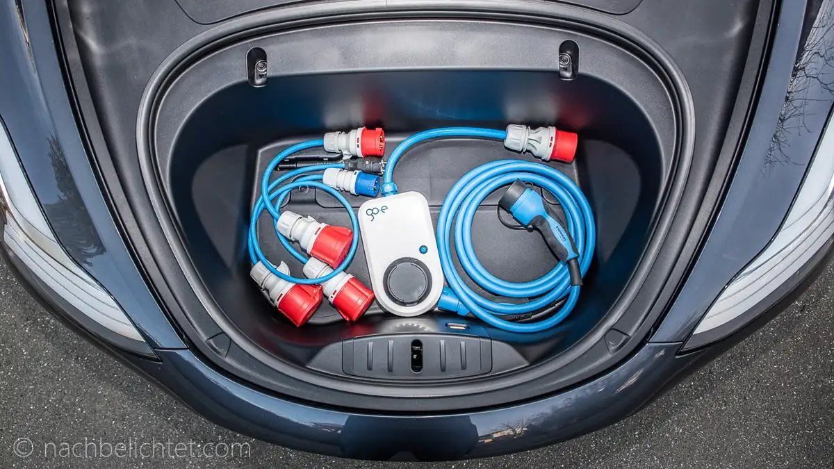 go-eCharger HOME+: meine Wallbox für das Tesla Model 3