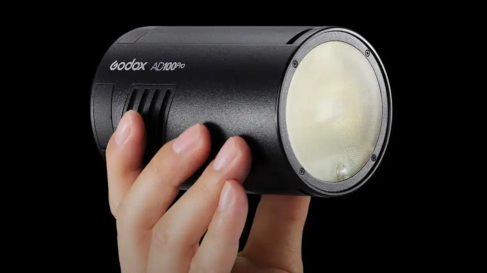Godox AD100Pro - kompakter mobiler Studioblitz mit Akku