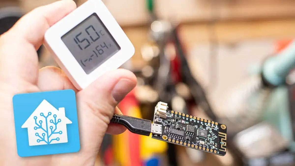 Günstige Xiaomi Mijia BLE Sensoren mit Home Assistant nutzen