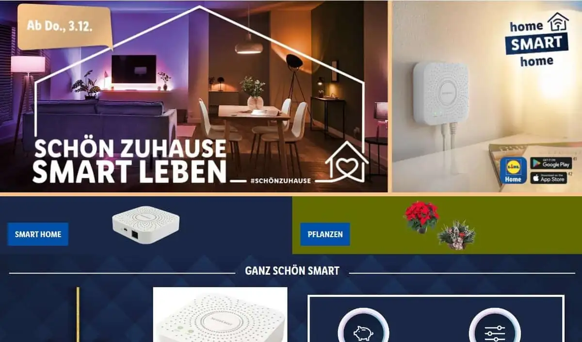 Günstige ZigBee Komponenten bei Lidl erhältlich