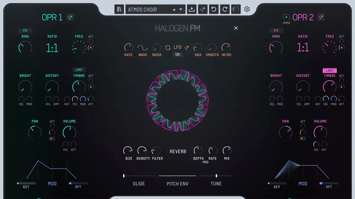 Halogen FM: FM-Synthese endlich einfach – GForce Software macht’s möglich