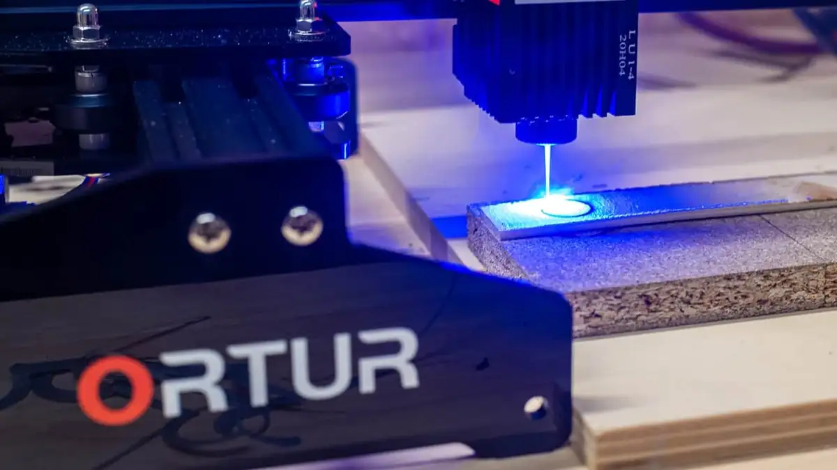 Hands-On: Ortur Laser Master 20W  Laser-Cutter und Gravierer