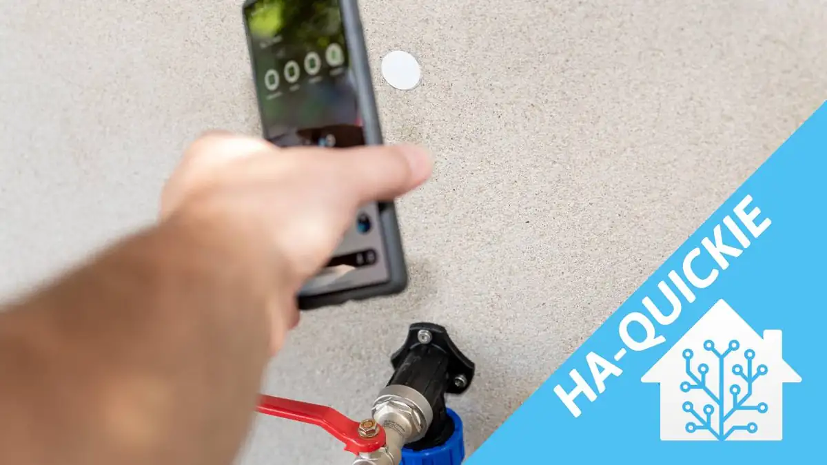 Home Assistant Quickie: NFC-Tags als Schalter