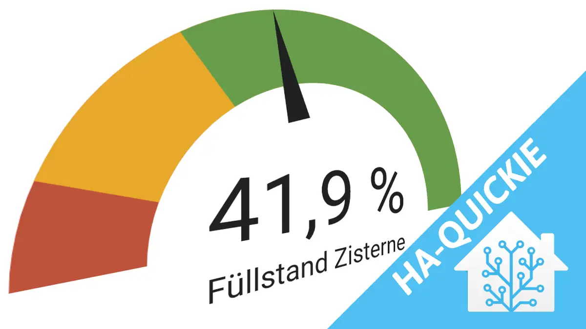 Home Assistant Quickie: Werte in Prozent anzeigen