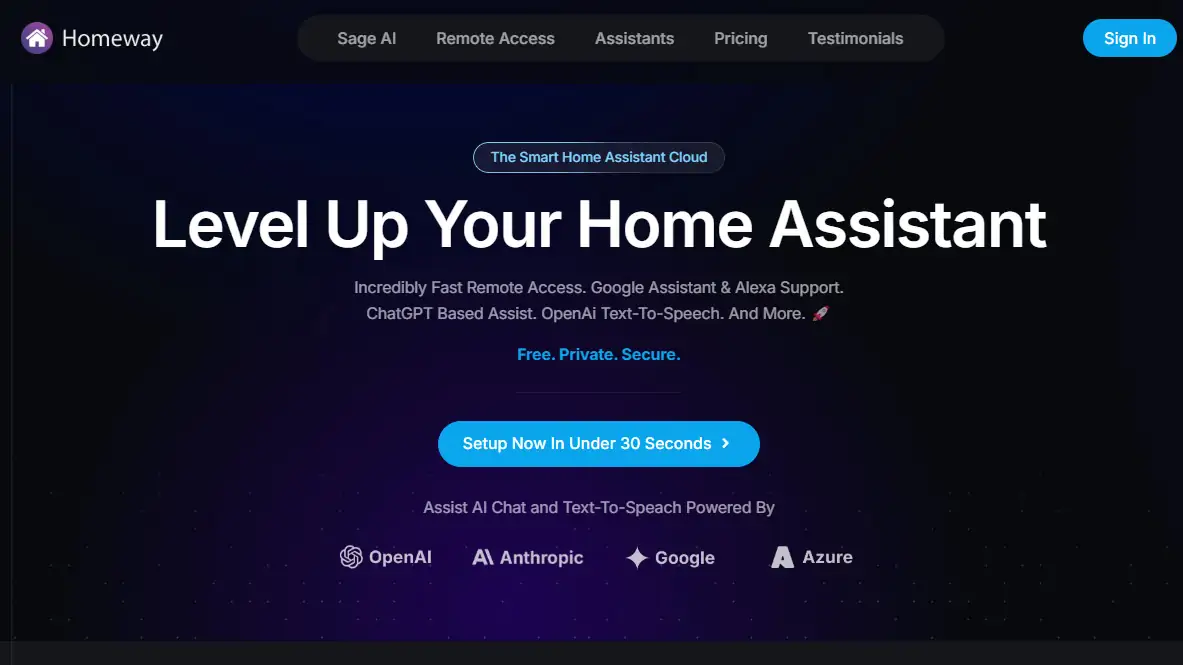Is Homeway.io a cheaper alternative to Nabu Casa when it comes to Home Assistant?