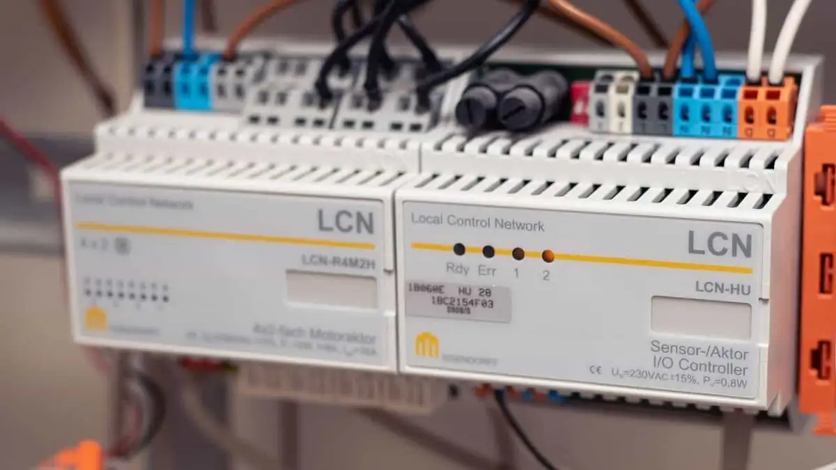 LCN Issendorff - Konzept und Grundlagen der Gebäudeautomation