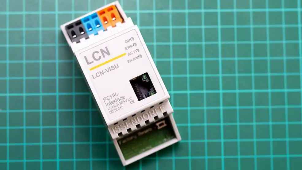 LCN-VISU Koppler mit OpenHAB verbindet sich mit Alexa und Philips Hue