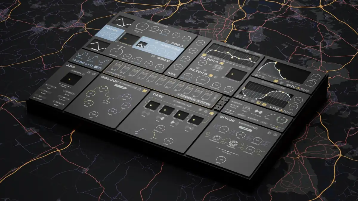 MAP von GForce Software – Ein Sound-Design-Spielplatz für Entdecker