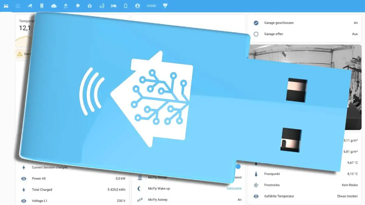 Matter: SkyConnect Stick für Home Assistant vorbestellbar