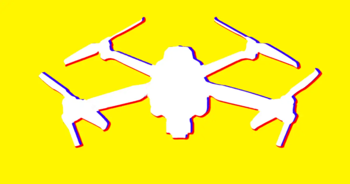 Nein, ich brauche keine Drohne!