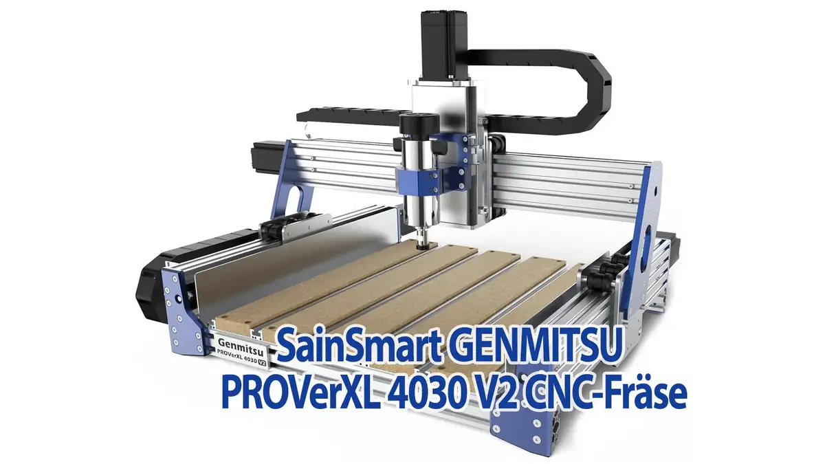 New project: SainSmart GENMITSU PROVerXL 4030 V2 CNC router