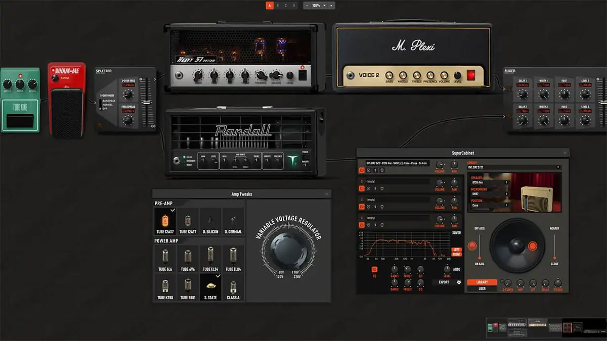 Overloud TH-U Premium Plugin - benötigt man mehr Verstärker?