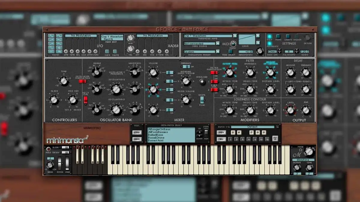 Plugin-Klassiker: Gforce Minimonsta 77 % günstiger