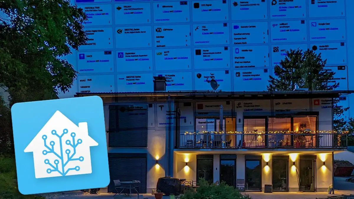 So sieht meine Home Assistant Installation aus