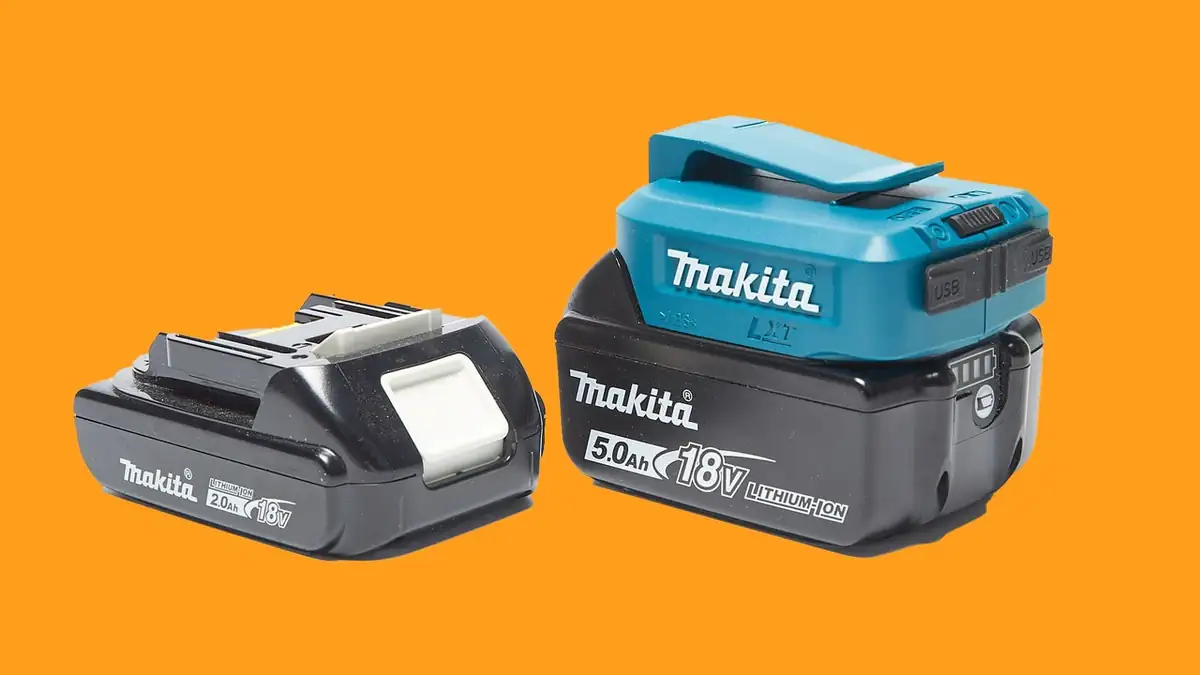 So werden Werkzeug-Akkus zur Mega-Powerbank