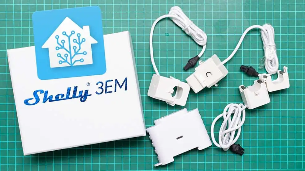 Stromverbrauch mit dem Shelly 3EM und Home Assistant messen