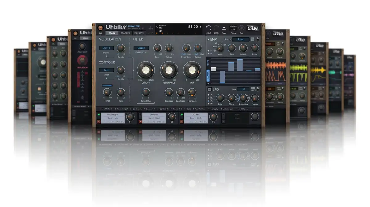 Uhbik 2: Das effektreiche Update von u-he für Sounddesigner und Kreative