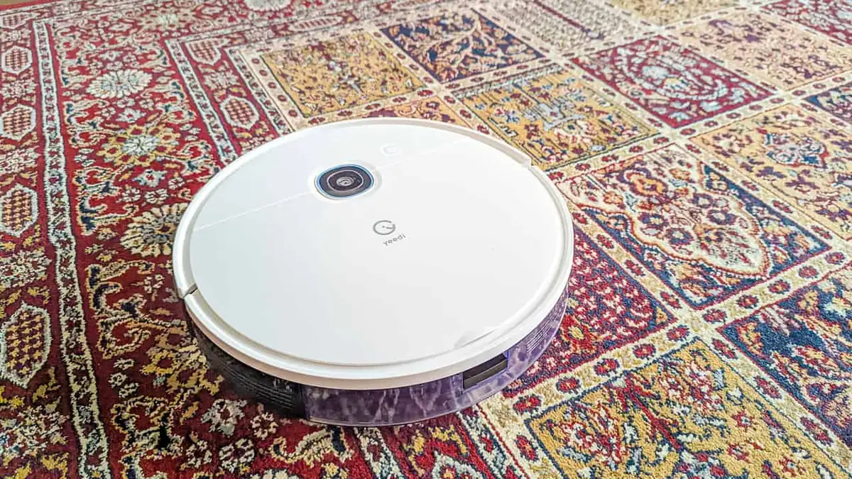 Yeedi Vac Hybrid Saugroboter mit Wischfunktion getestet - saubere Leistung für wenig Geld
