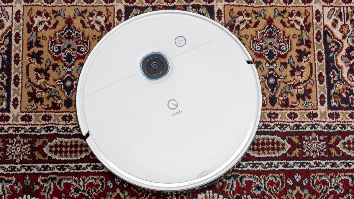 Yeedi Vac Max Saugroboter mit Wischfunktion getestet